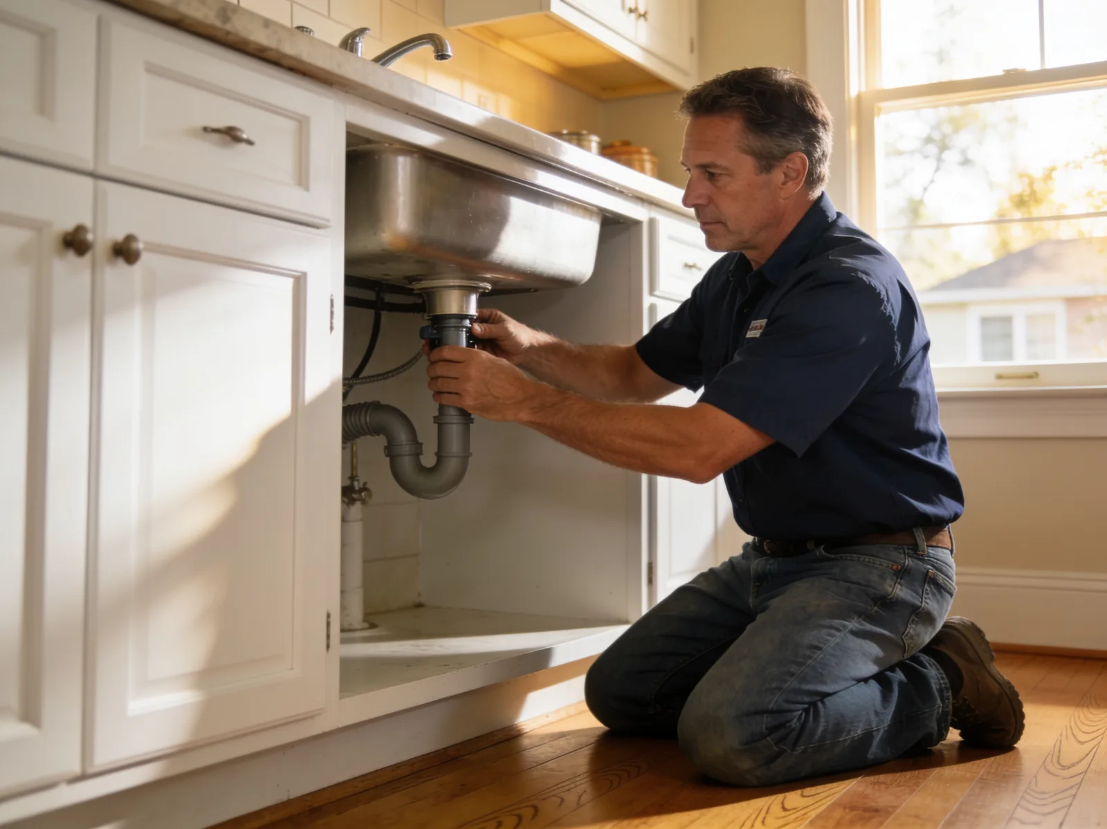 Plumber company in Winterville, NC